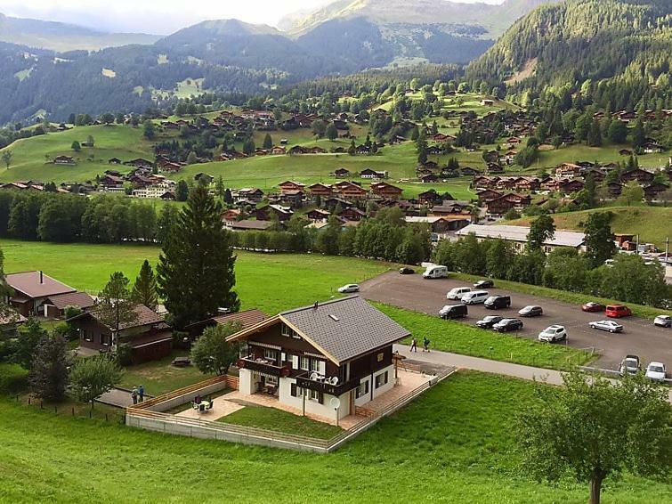 Wetterhorn, Eiger, Jungfrau, Amazing! Apartment Grindelwald Exterior photo