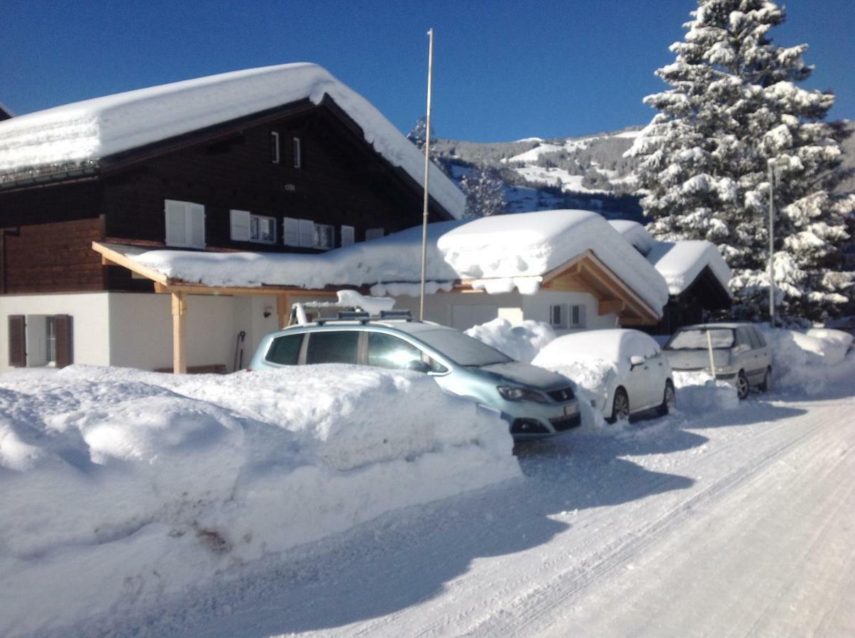 Wetterhorn, Eiger, Jungfrau, Amazing! Apartment Grindelwald Exterior photo
