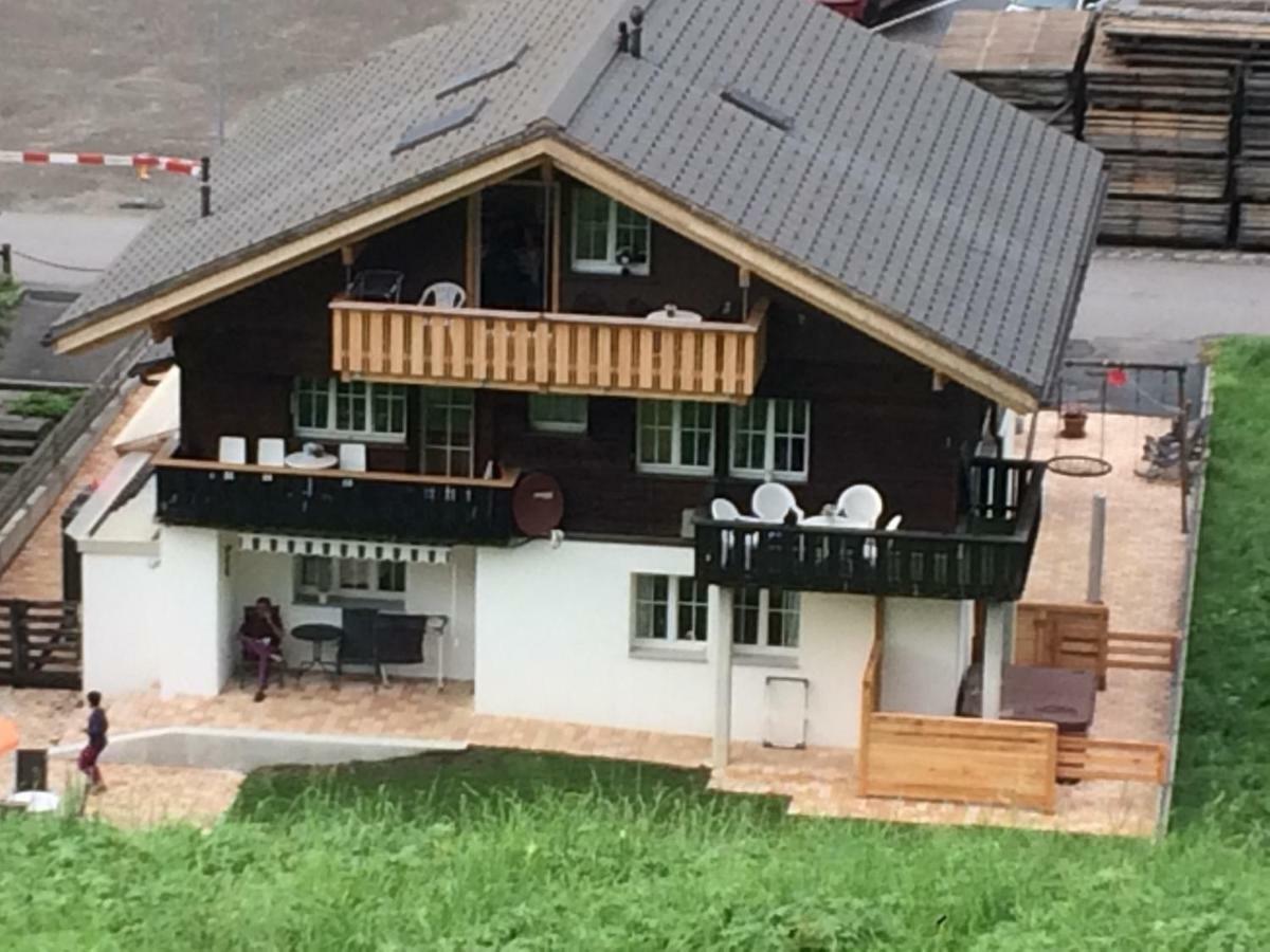 Wetterhorn, Eiger, Jungfrau, Amazing! Apartment Grindelwald Exterior photo